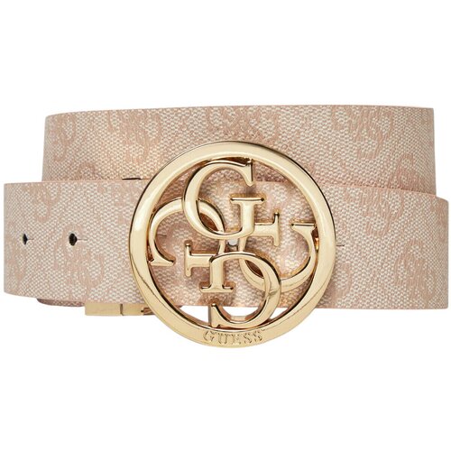 Guess Pasovi NOELLE ADJ REV BW9166 P4235 Bela Slike