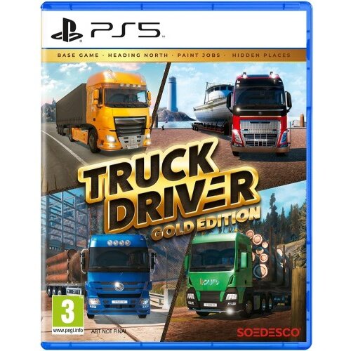 Soedesco Truck Driver: Gold Edition (Playstation 5) Cene