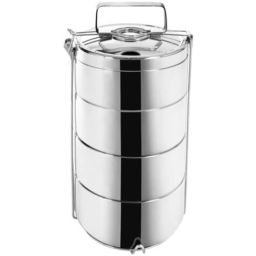  Termo 4x900 ml lunch box posuda za hranu od nehrđajućeg čelika s ručkom Cijene