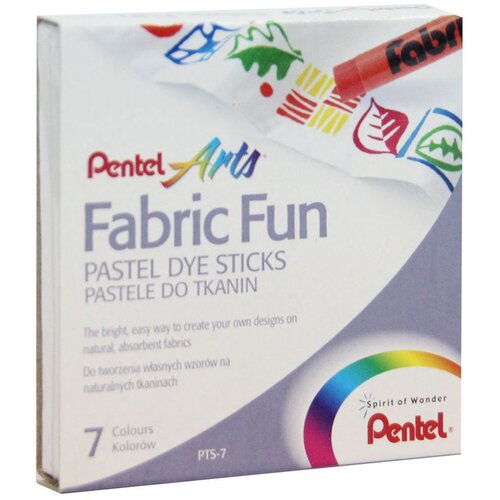 Pentel Pastele za textil PTS-7 Slike
