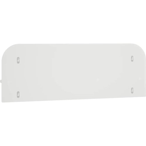  Zidna polica 2 kom. Bijela 102 x 13.5 x 37.5 cm Prerađeno drvo - Bijela 102 cm Slike