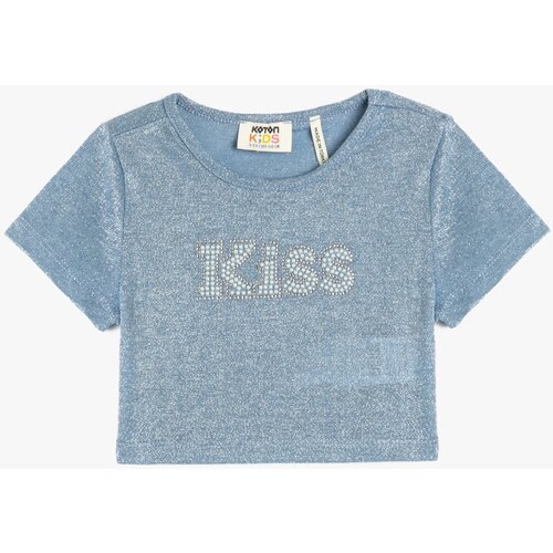 Koton T-Shirt - Blue Slike