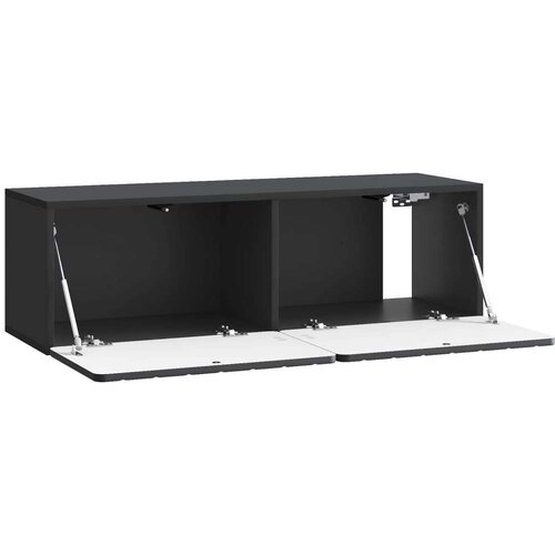  ormar za zid Zidne Crna 98 x 31 x 30 cm Konstruirano drvo Slike
