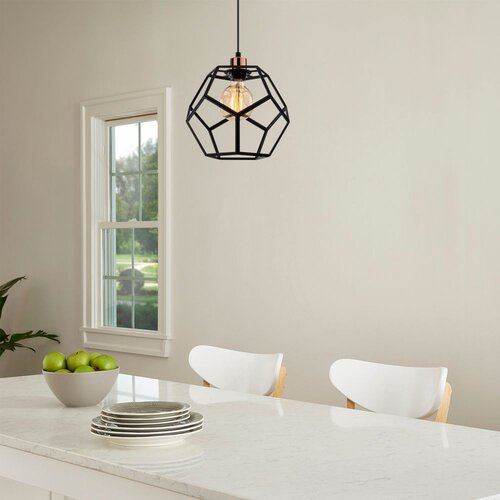 VISILICA DEGIRMEN metalna crna 26 cm, visina 120 cm, podesiva visina, duljina kabla 90 cm, E27 40 W Slike