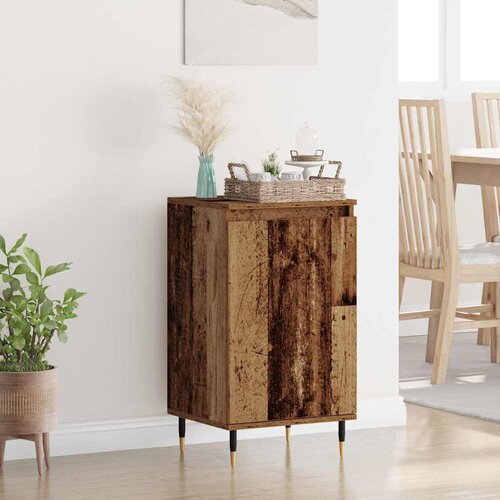 vidaXL Kreveta 2 pcs Staro drvo 40 x 35 x 70 cm Obrađeno drvo i čelik Cene