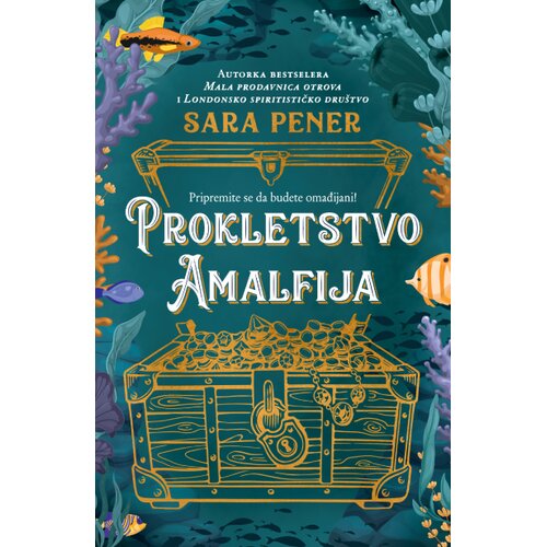 Laguna Sara Pener - Prokletstvo Amalfija Cene