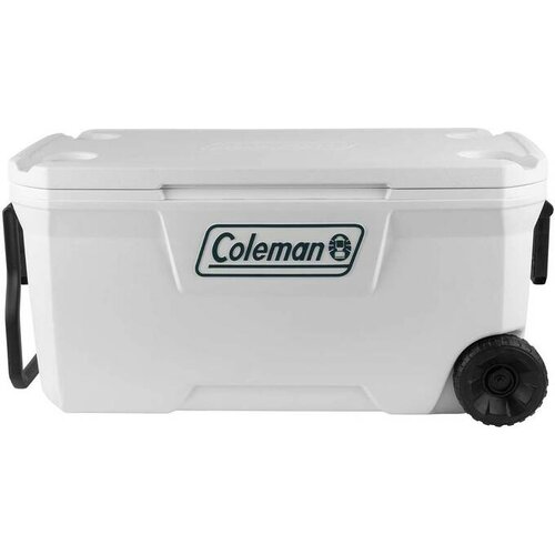 Coleman 100QT whl Marine Cooler 5 days ice Cene