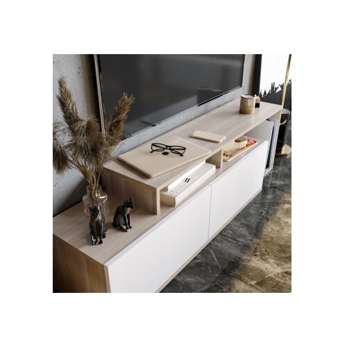 Hanah home tv komoda nekera - cordoba, bela Slike