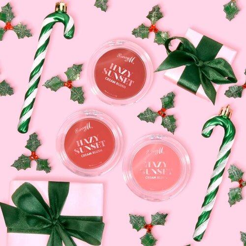 Barry M Hazy Sunset kremasto rdečilo odtenek Horizon Glow 6 g Slike