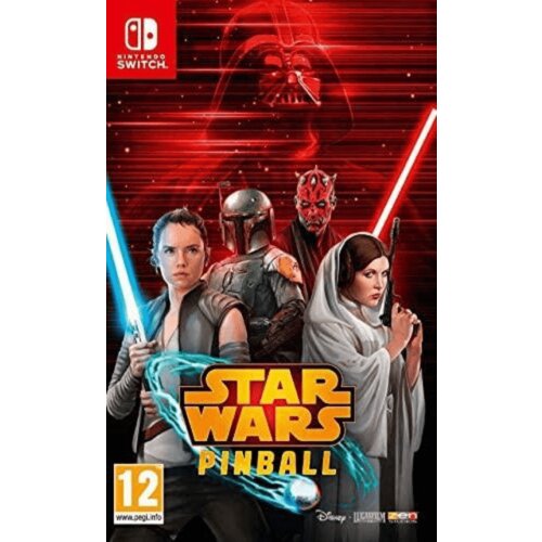  star wars pinball (switch) eshop nintendo key europe Cene