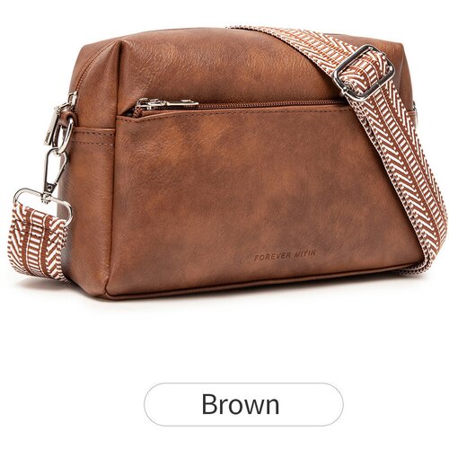 INF Vintage Casual Ženska Torbica za na Ramo Brown, (21838438) Cene
