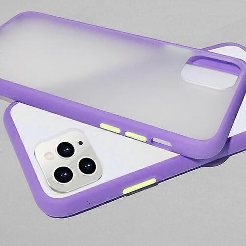 INORCO Mat etui za iPhone, odporen na obeanje, mehko silikonsko ohije, odporno na udarce za 6, (21863458) Slike