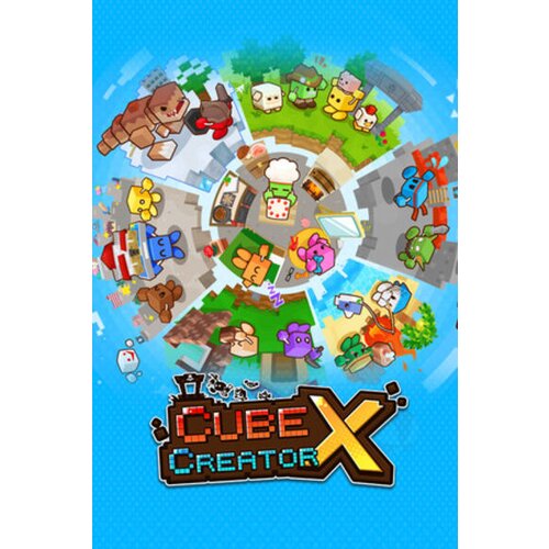  cube creator x (pc) steam key global Cene