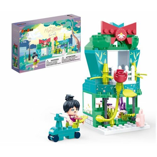  KOCKE FLOWER SHOP 118 PCS ET808 Cene