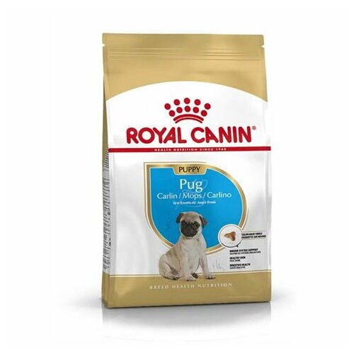Royal Canin hrana za štence rase rase Mopsa (Pug PUPPY) 1.5kg Slike
