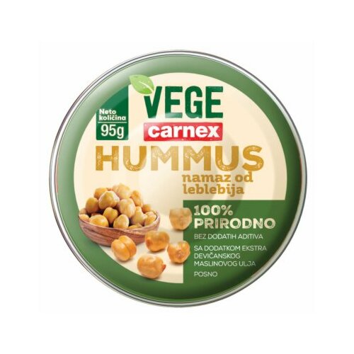 Carnex hummus od leblebija 95g Cene