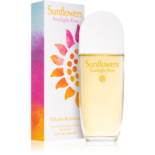 Elizabeth Arden Sunflowers Sunlight Kiss toaletna voda za žene 100 ml Slike