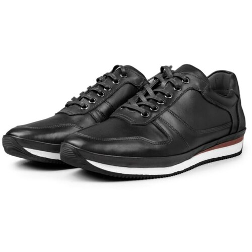 Ducavelli Even Genuine Leather Men's Casual Shoes, Casual Shoes, 100% Leather Shoes, All Seasons Shoes. Slike