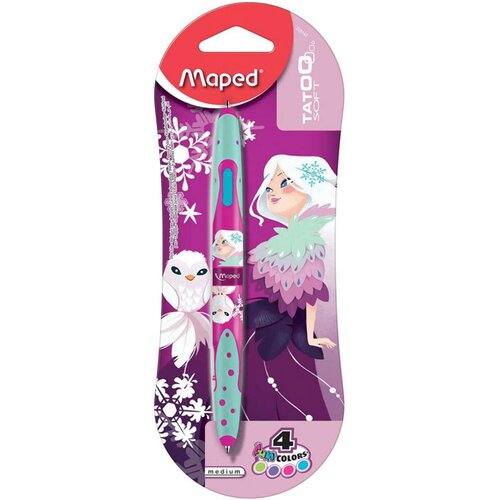 Maped Kemični svinčnik Twin Tip, 4/1, Tatoo Child Cene