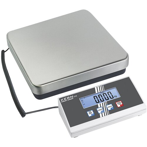 Kern Tehtnica za pakete, robustna površina za tehtanje, razpon tehtanja do 15 kg, ločljivost 5 g, plošča za tehtanje 305 x 315 mm Cene