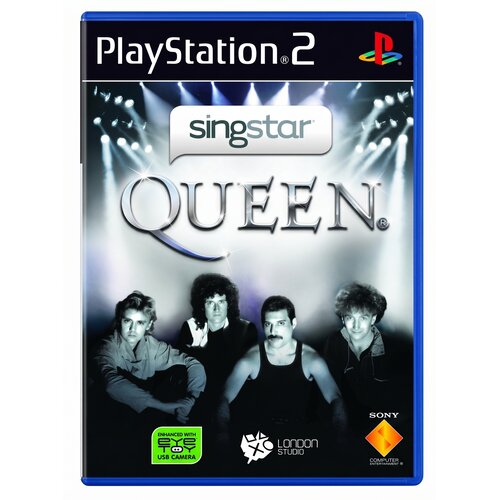Singstar Queen - igra brez mikrofona (PS2) - rabljeno Cene