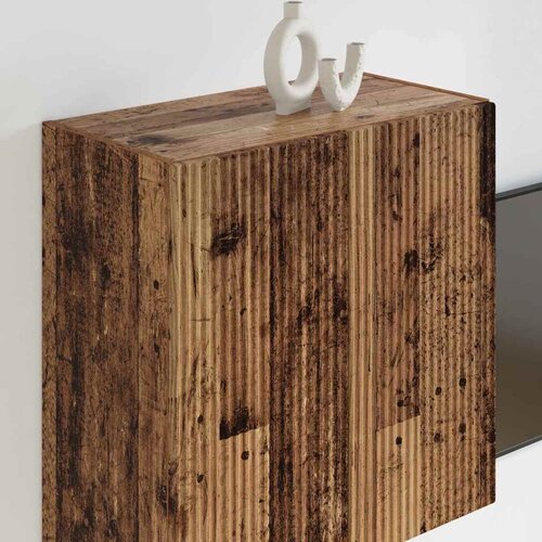  zidni ormar Staro drvo 59,5 x 31 x 60 cm Konstruirano drvo Slike