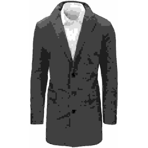 DStreet Men's grey coat Slike