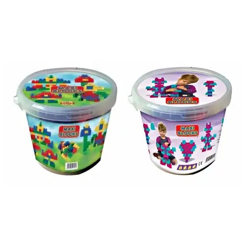 Mađarski proizvođač Maxi Blocks kocke za gradnju u kablu, 32 kom. - D-Toys Cijene