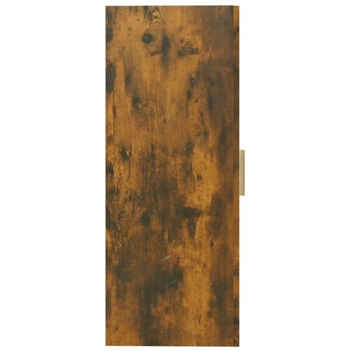  zidni ormarić boja dimljenog hrasta 69,5 x 34 x 90 cm Slike