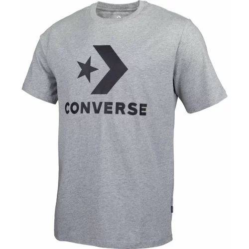 Converse STAR CHEVRON TEE Muška majica, siva, veličina