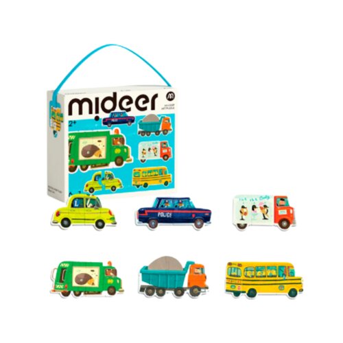 Mideer Moje prve umjetničke puzzle - Prijevozna sredstva Cijene