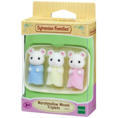 SYLVANIAN FAMILIES Trojčki marshmallow mišk