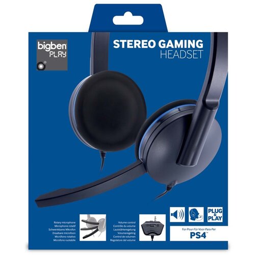 Bigben big ben PS4 žične gaming stereo slu&amp;scaron;alke Slike