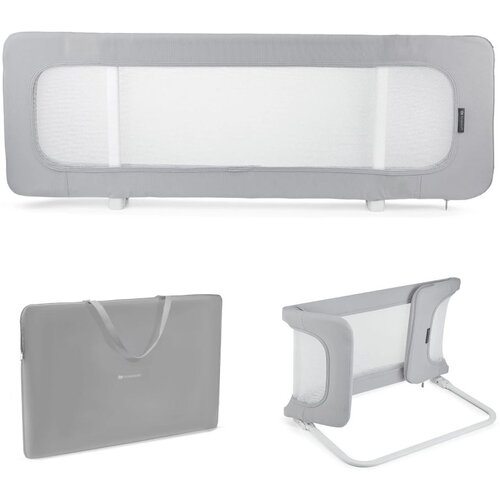 Kinderkraft Guard & Dream za&scaron;titna ograda za krevet 118x41x44 cm, Light Grey Cijene