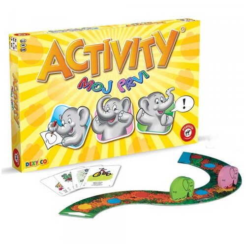 Piatnik družabna igra moj prvi activity Slike