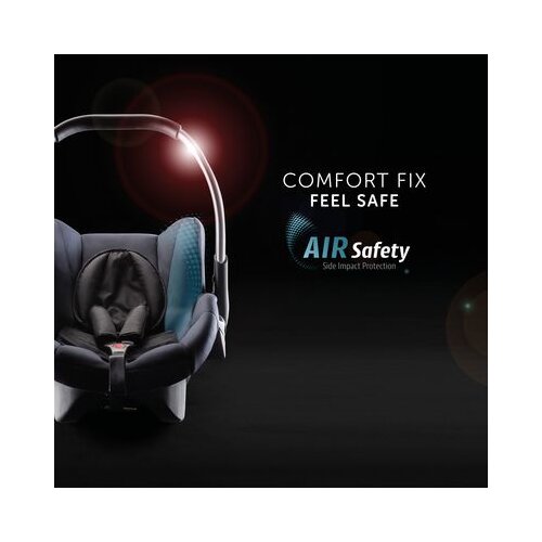 Hauck set Comfort Fix Black/ black Slike