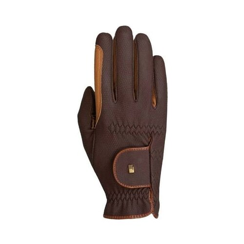Roeckl Jahalne rokavice MALTA, mocha - 6.5 Slike