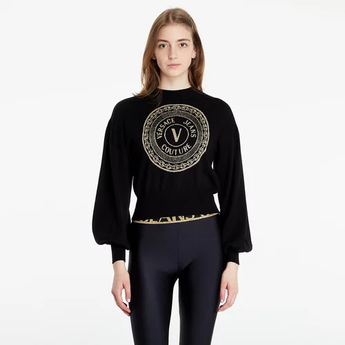 Versace Jeans Couture W Round Lurex Sweater