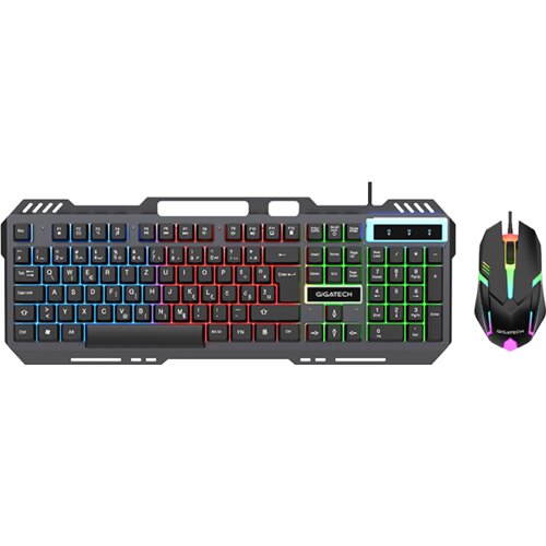  Gaming set tastatura + mi&scaron; GIGATECH Matrix Cijene