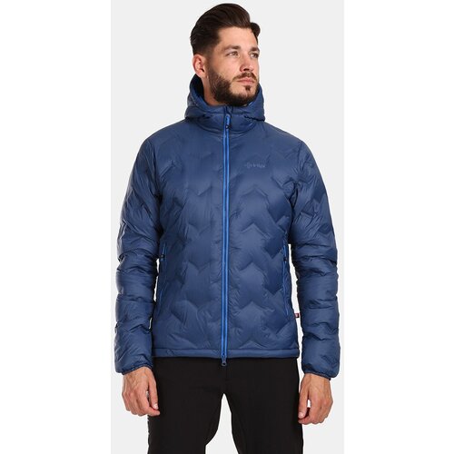 Kilpi Men's down jacket ALBERT-M Dark blue Cijene