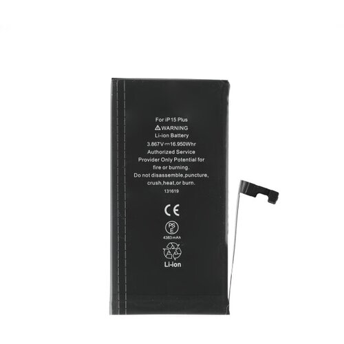 Apple (OEM) Baterija za Apple iPhone 15 Plus, originalna (OEM), 4383 mAh Slike