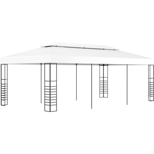 vidaXL Sjenica/šator 6 x 3 m bijela Cijene