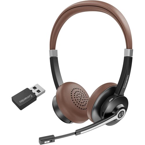 CONAMBO brezžične bluetooth slu&scaron;alke z mikrofonom in izolacijo hrupa odprta embalaža Cene