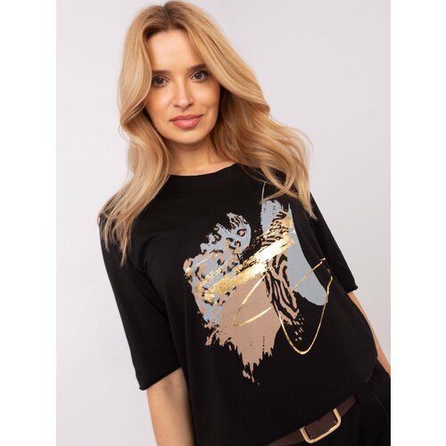 Calimera Blouse-CLM-BZ-0119.36-black Cene