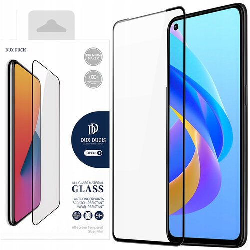 Dux ducis KALJENO STEKLO ZA OPPO A76/A36/REALME 9I ZASLON ČRN, (22005208) Slike
