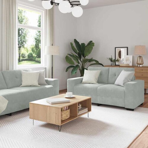  Set sofe 3 pcs Svijetlo siva 221 x 80 x 80 cm Bar&scaron;un Cijene