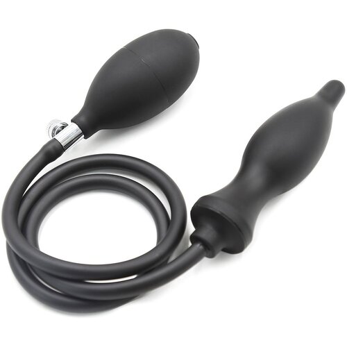 Kiotos Inflatable Anal Plug Black Slike
