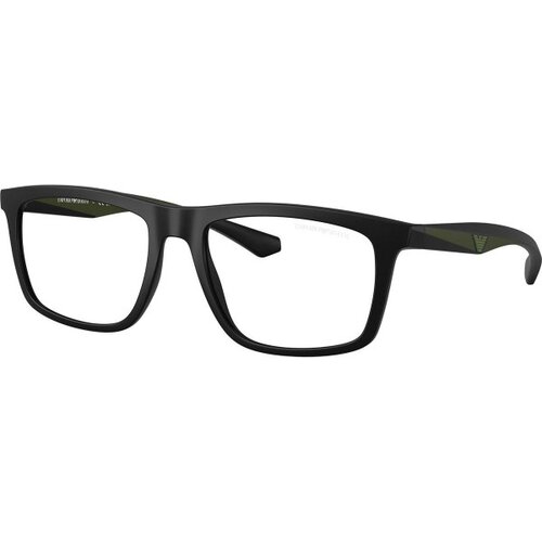 Emporio Armani EA4235 50011W L (55) Črna/Kristalna Slike