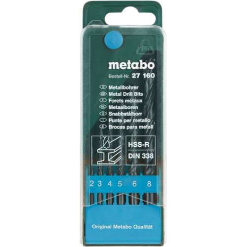 Metabo set burgija HSS 6kom /16087 Cene