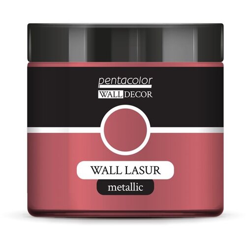 Artmie Metalna glazura za zidne dekoracije 500 ml | Pearl pink Slike